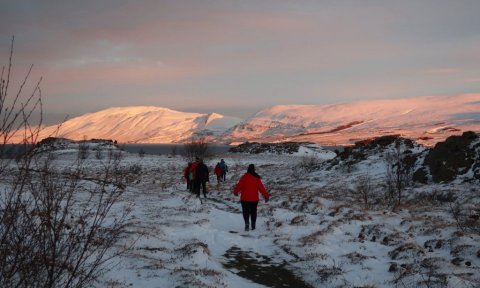 Nýársganga - frestað fram á sunnudag
