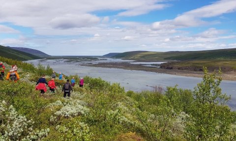 Fremstafell – Barnafoss – Barnafell – Fellsskógur