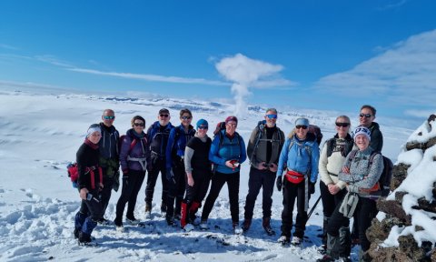 Þeistareykjabunga-Þeistareykir: Skíðaganga