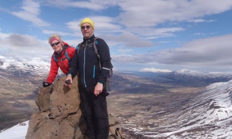 Tungnafjall í Eyjafirði -1140 m.