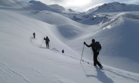 Glerárdalur-Lambi: Skíðaganga -aflýst