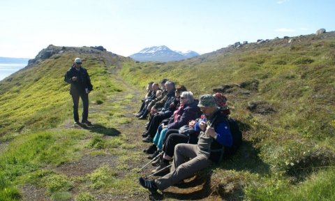 Hrísey – saga – náttúra – menning