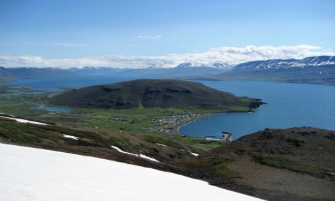 Þengilhöfði við Grenivík