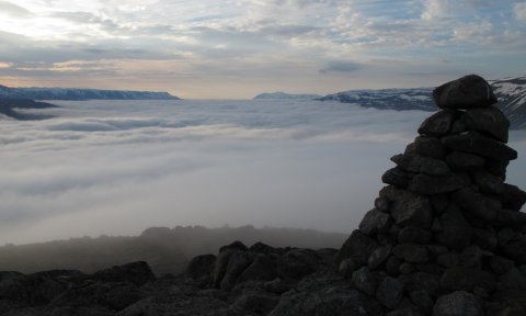 Haus í Staðarbyggðarfjalli