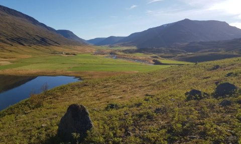 Gönguvika: Hólavatn í Eyjafirði