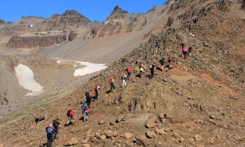 Kerling: Sjö tinda ferð