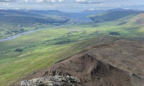 Gönguvika: Uppsalahnjúkur