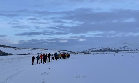 Bakkar Eyjafjarðarár: Skíðaganga