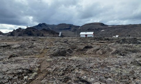 Herðubreiðarlindir - Bræðrafell - Askja