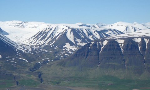 Illagilsfjall 1126 m.