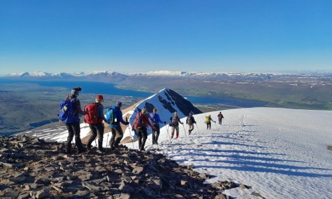 Kerling: Sjö tinda ferð