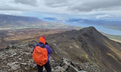 Moldhaugnaháls – Litli Hnjúkur