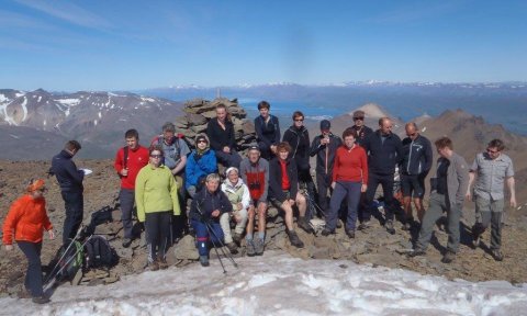 Kerling - sjö tinda ferð