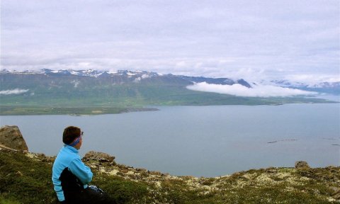 Gönguvika: Sólstöðuganga á Kræðufell