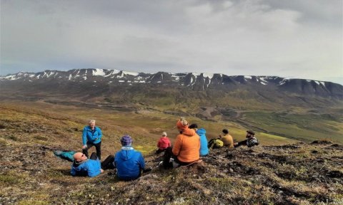 Þveráröxl – Þúfufjall í Fnjóskadal