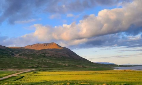 Gusthnjúkur á Höfðaströnd