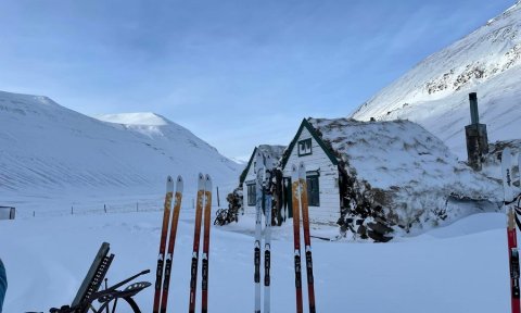 Baugasel í Barkárdal: Skíðaganga -aflýst