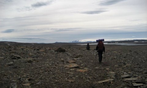 Vatnahjalli – Urðarvötn