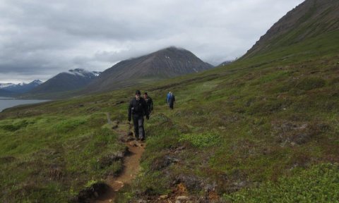 Fossdalur við Ólafsfjörð