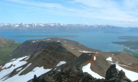 Grímubrekkur við Dalvík