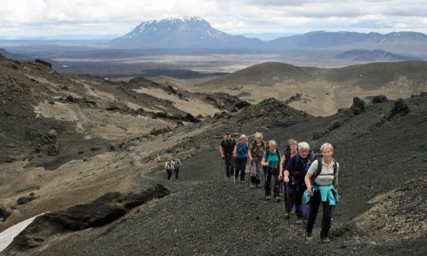 Öskjuvegur - sumarleyfisferð