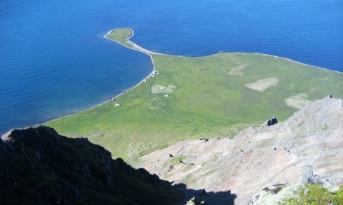 Siglunes  - sigling og gönguferð