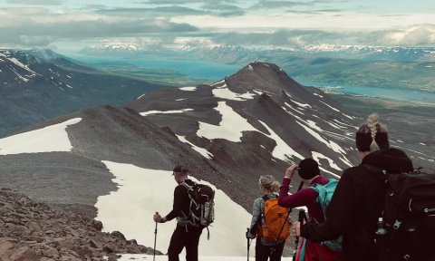 Kerling: Sjö tinda ferð