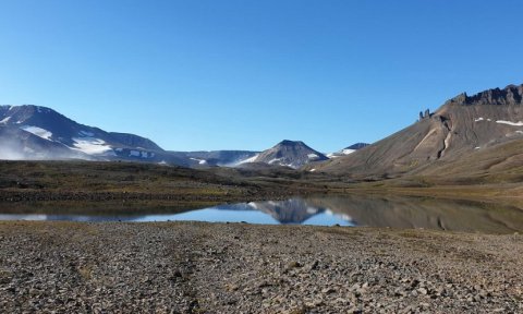Tröllin á Glerárdal, gönguleið að vestan