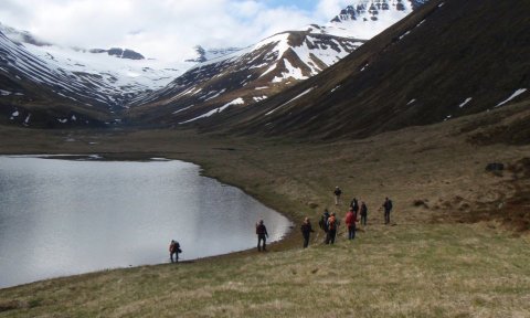 Skeiðsvatn - haustlitaferð