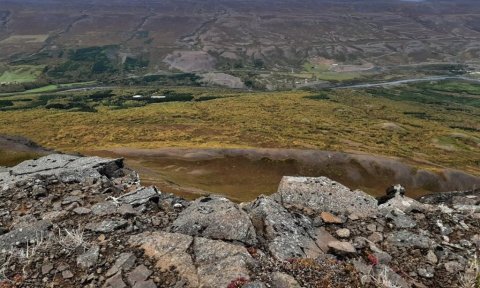 Hálshnjúkur í Fnjóskadal