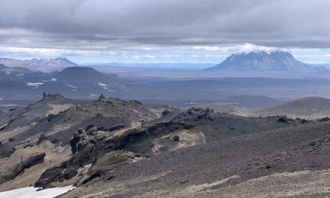 Öskjuvegurinn; fjögurra daga ferð: TRÚSSFERÐ