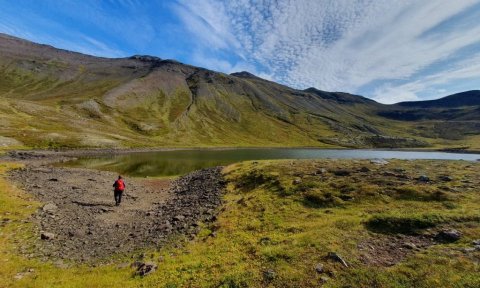 Kálfsvatn við Siglufjörð