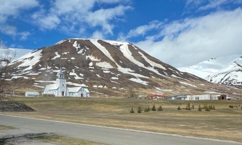 Bæjarfjall við Dalvík