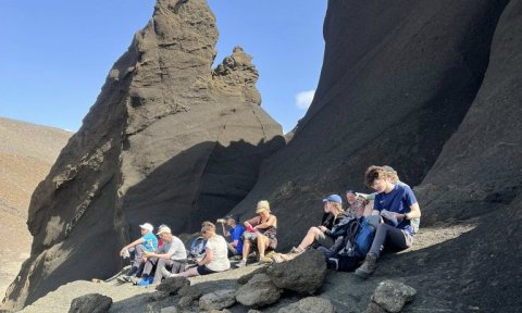 Jarðfræði Bræðrafells og nágrennis