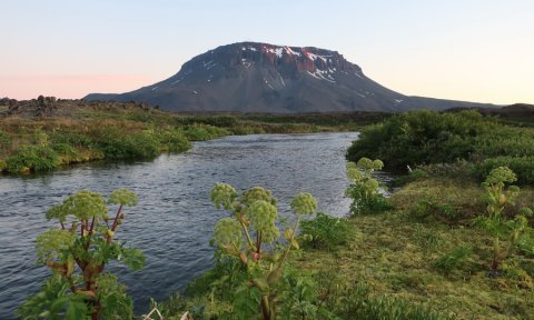 Helgarferð á Herðubreið