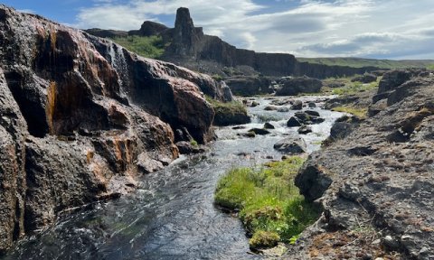 Forvöð austan Jökulsárgljúfra
