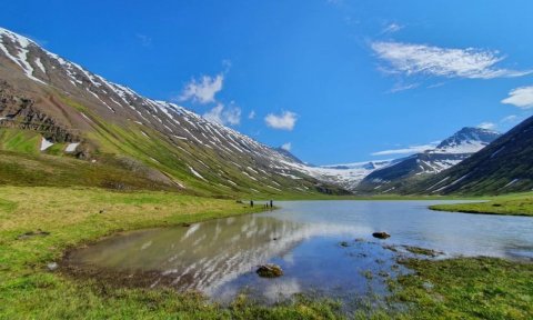 Skeiðsvatn í Svarfaðardal