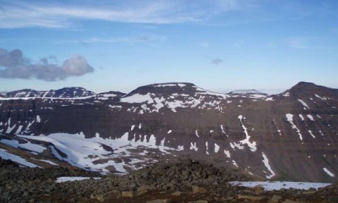 Skíðadalur-Heiðinnamannadalur-Barká