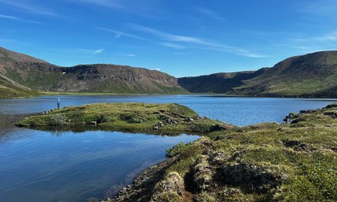 Gæsadalur - Gæsafjöll