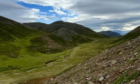 Gæsadalur í Vaðlaheiði – haustlitaferð