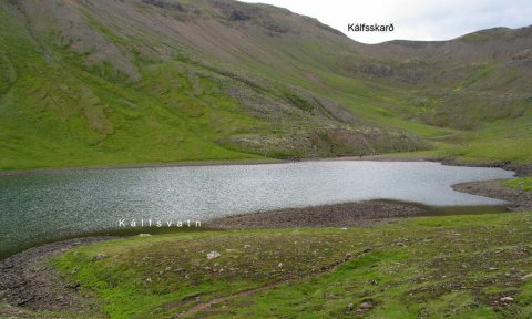 Kálfsvatn við Siglufjörð