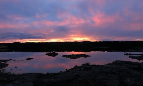 Helgarferð í Botna