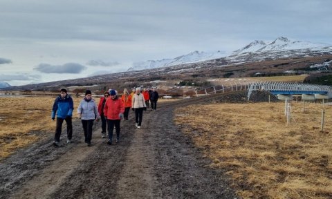 Tökum skrefið. Sunnudagsgöngur FFA kl. 10