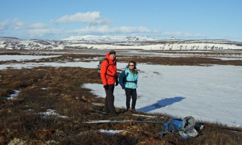Stöng - Þverá - skíðaferð