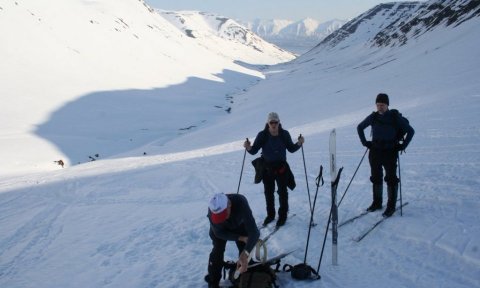 Mosi - gönguskíðaferð í samvinnu við Ferðafélag Svarfdæla