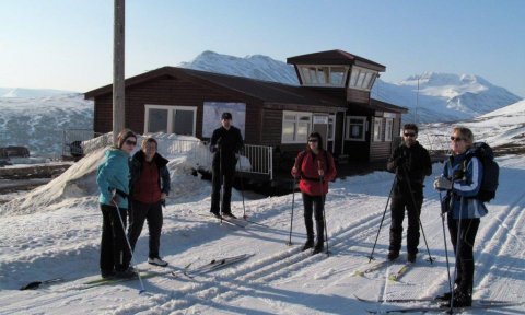 Skíðastaðir-Þelamörk - skíðaferð - fellur niður