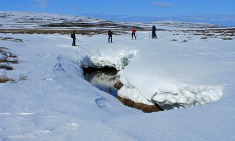 Stöng-Þverá: Skíðaganga -aflýst