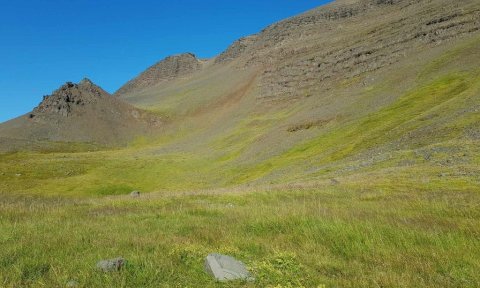 Gönguvika: Arnarstaðaskál í Eyjafirði