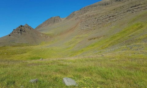 Arnarstaðaskál í Eyjafirði