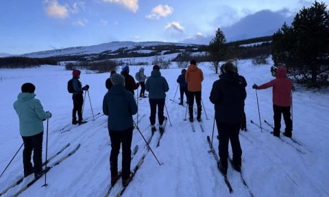 Grunnnámskeið á utanbrautarskíðum með FFA - skráning hafin
